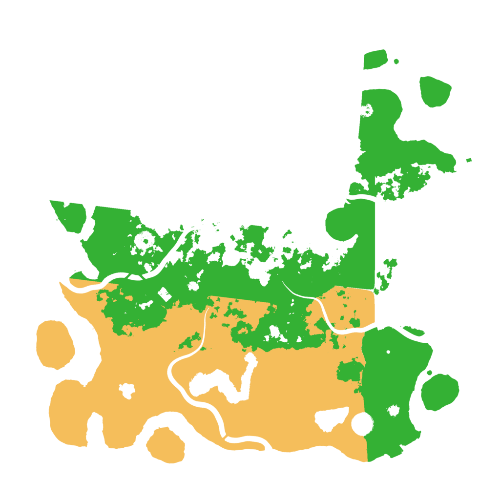 Biome Rust Map: Procedural Map, Size: 4000, Seed: 2135252850