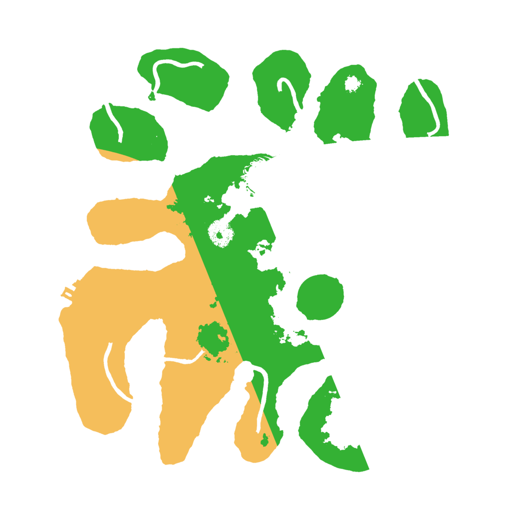 Biome Rust Map: Procedural Map, Size: 3000, Seed: 846834365