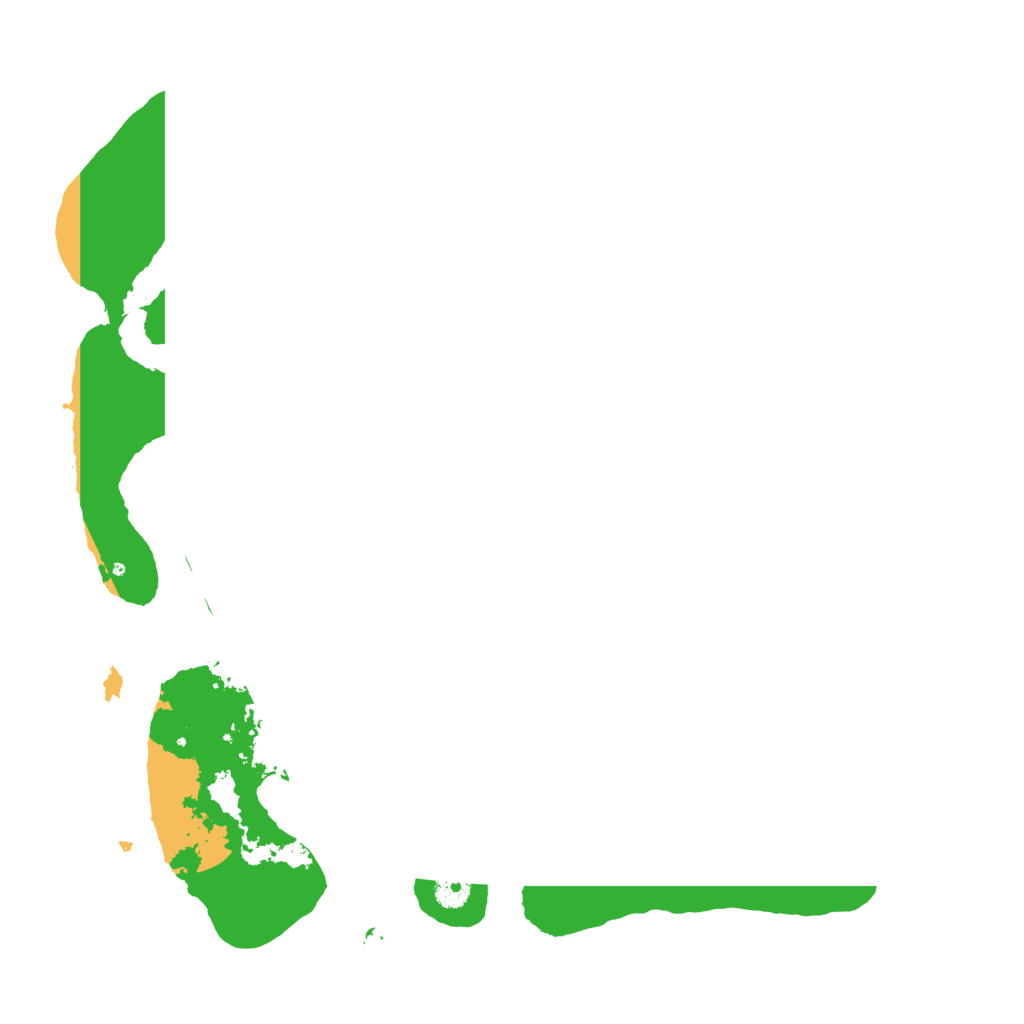 Biome Rust Map: Procedural Map, Size: 4000, Seed: 52352