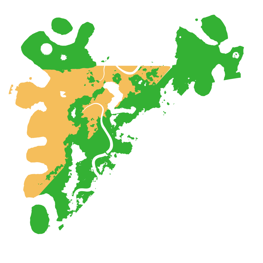 Biome Rust Map: Procedural Map, Size: 4000, Seed: 2384533