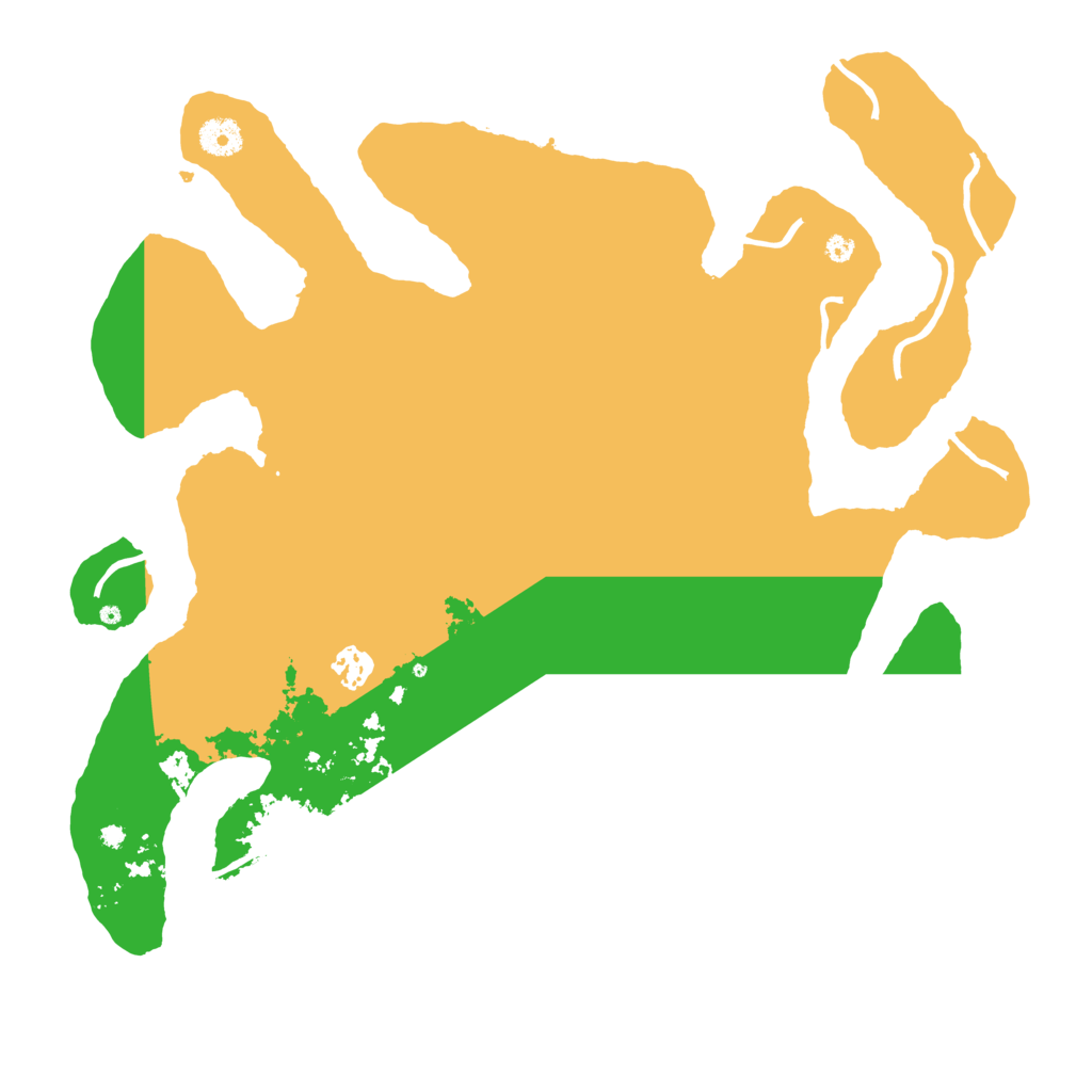 Biome Rust Map: Procedural Map, Size: 4000, Seed: 58012