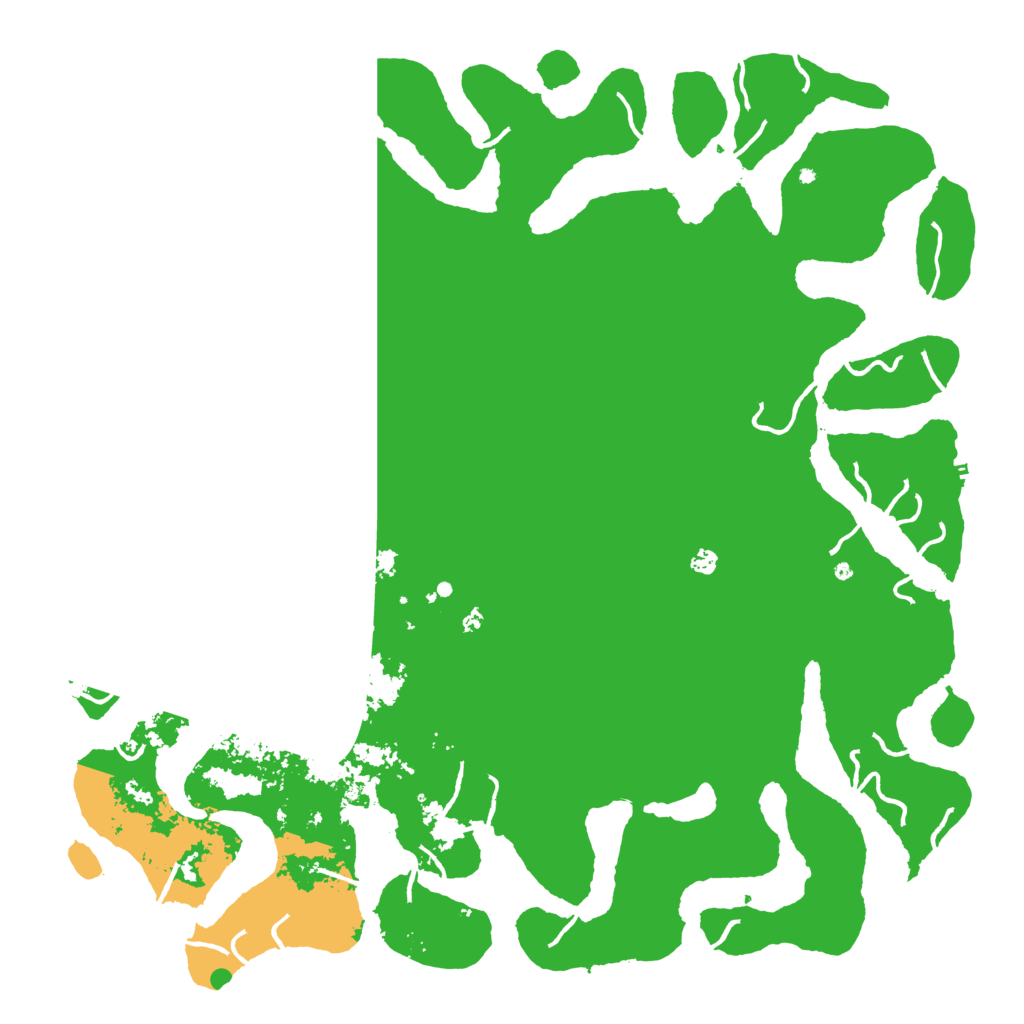 Biome Rust Map: Procedural Map, Size: 6000, Seed: 6746