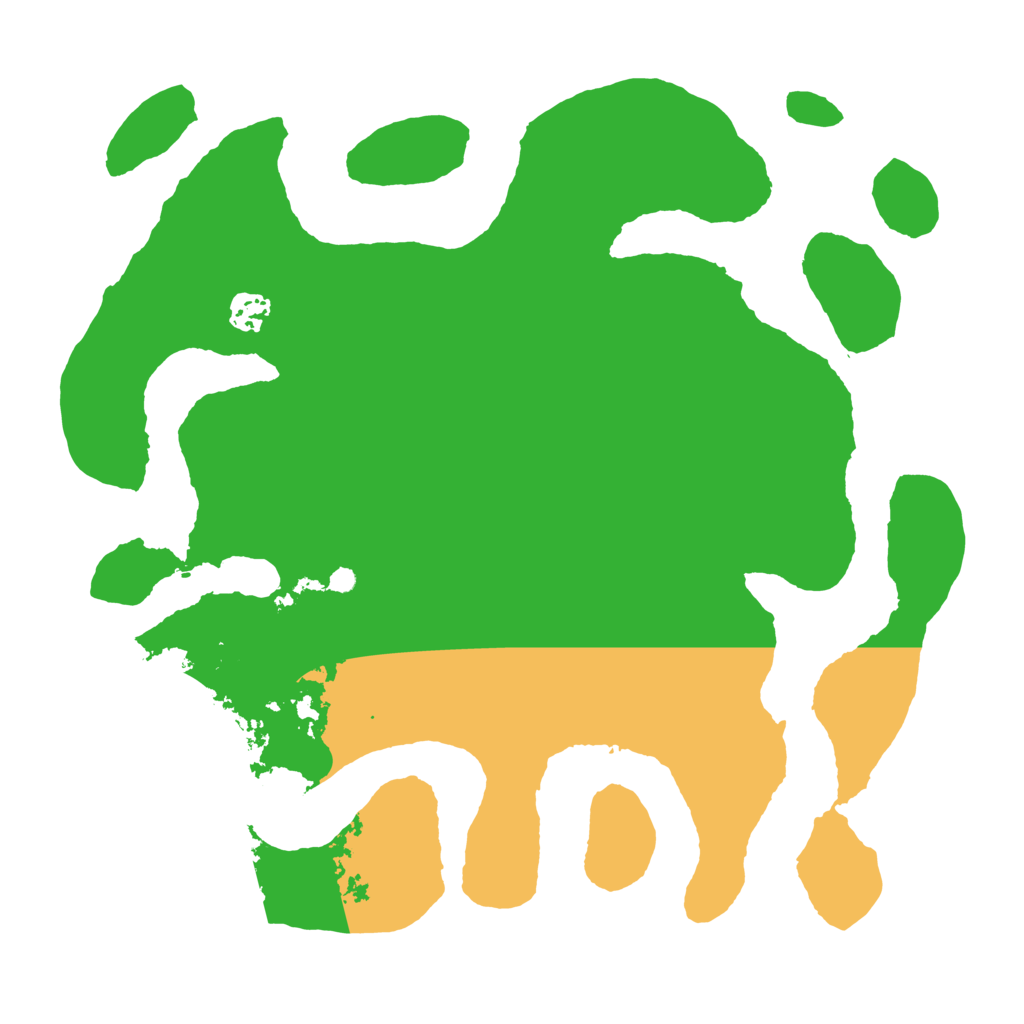 Biome Rust Map: Barren, Size: 3750, Seed: 579363402