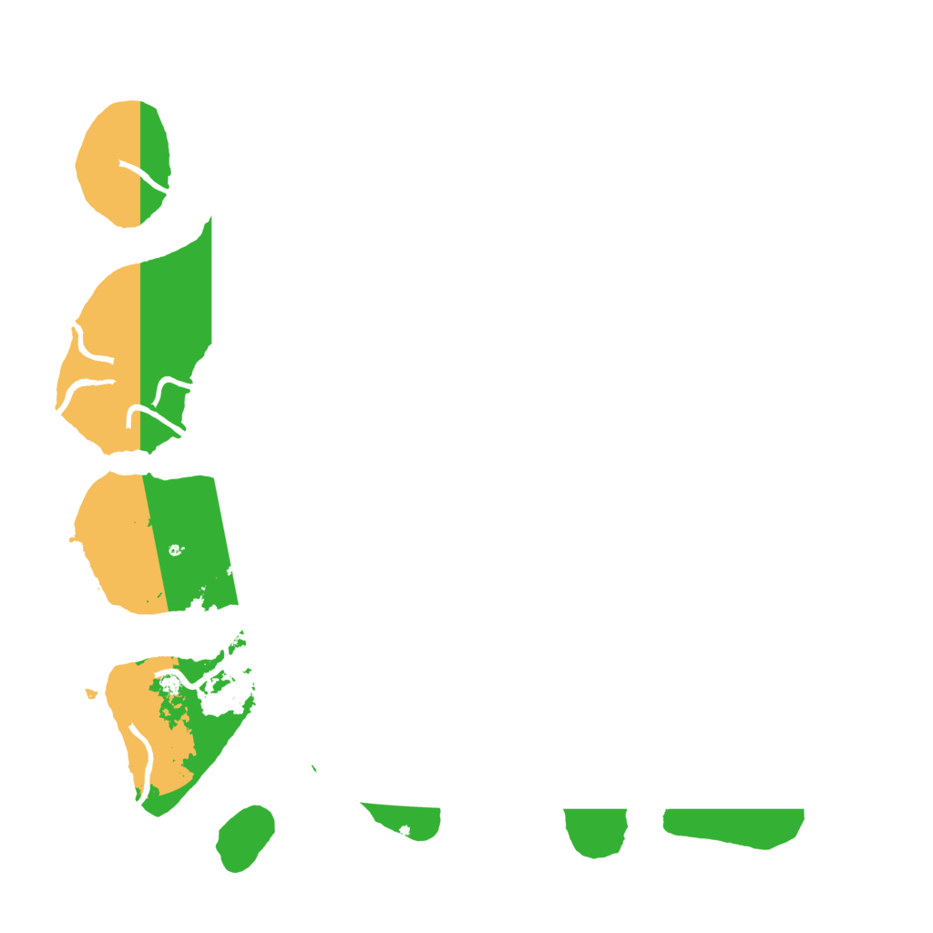 Biome Rust Map: Procedural Map, Size: 4000, Seed: 377334325