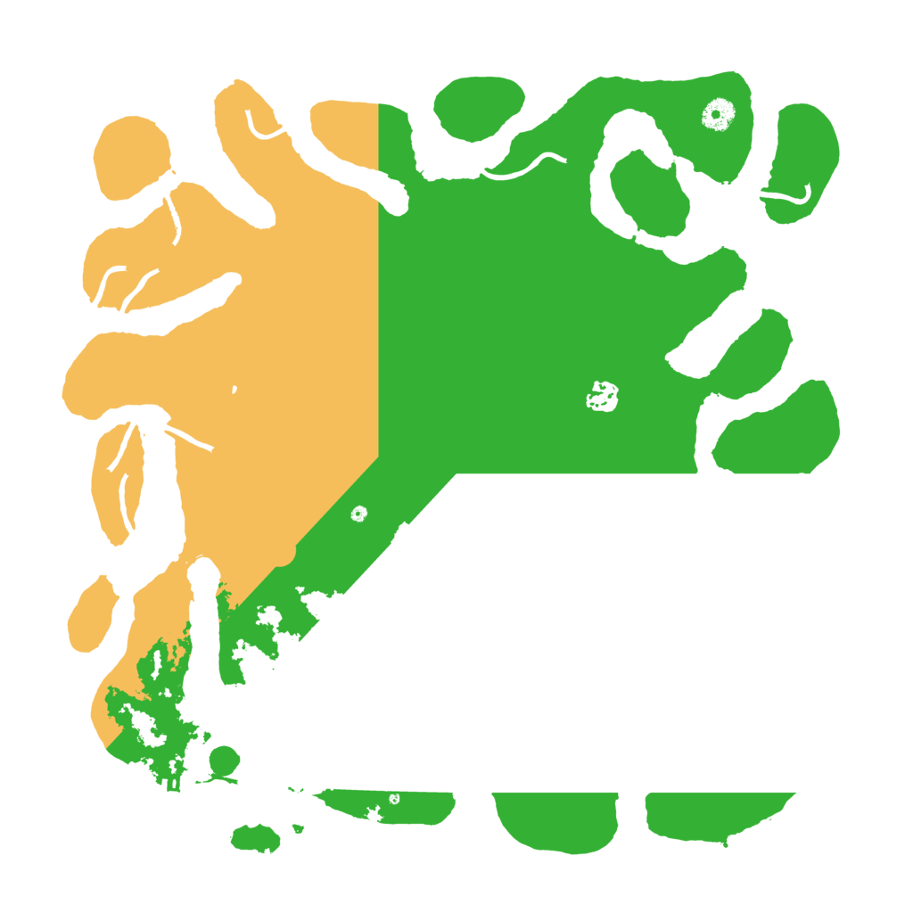 Biome Rust Map: Procedural Map, Size: 4250, Seed: 1636533694