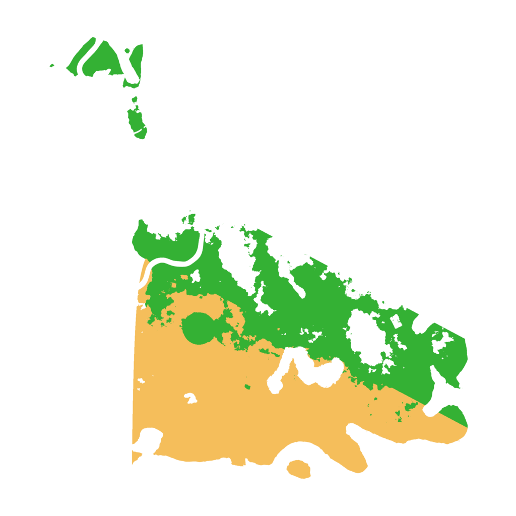 Biome Rust Map: Procedural Map, Size: 4250, Seed: 1253892784