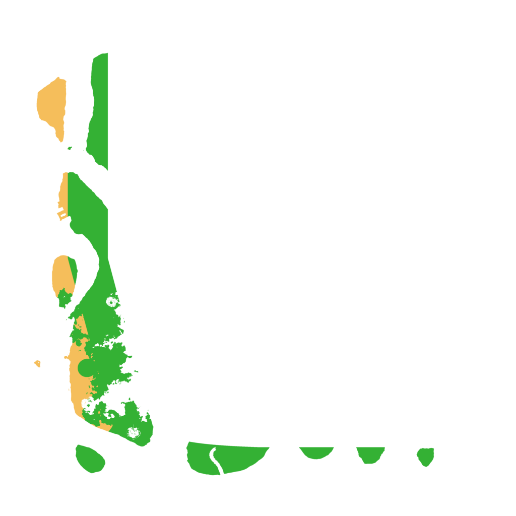 Biome Rust Map: Procedural Map, Size: 3800, Seed: 807143438