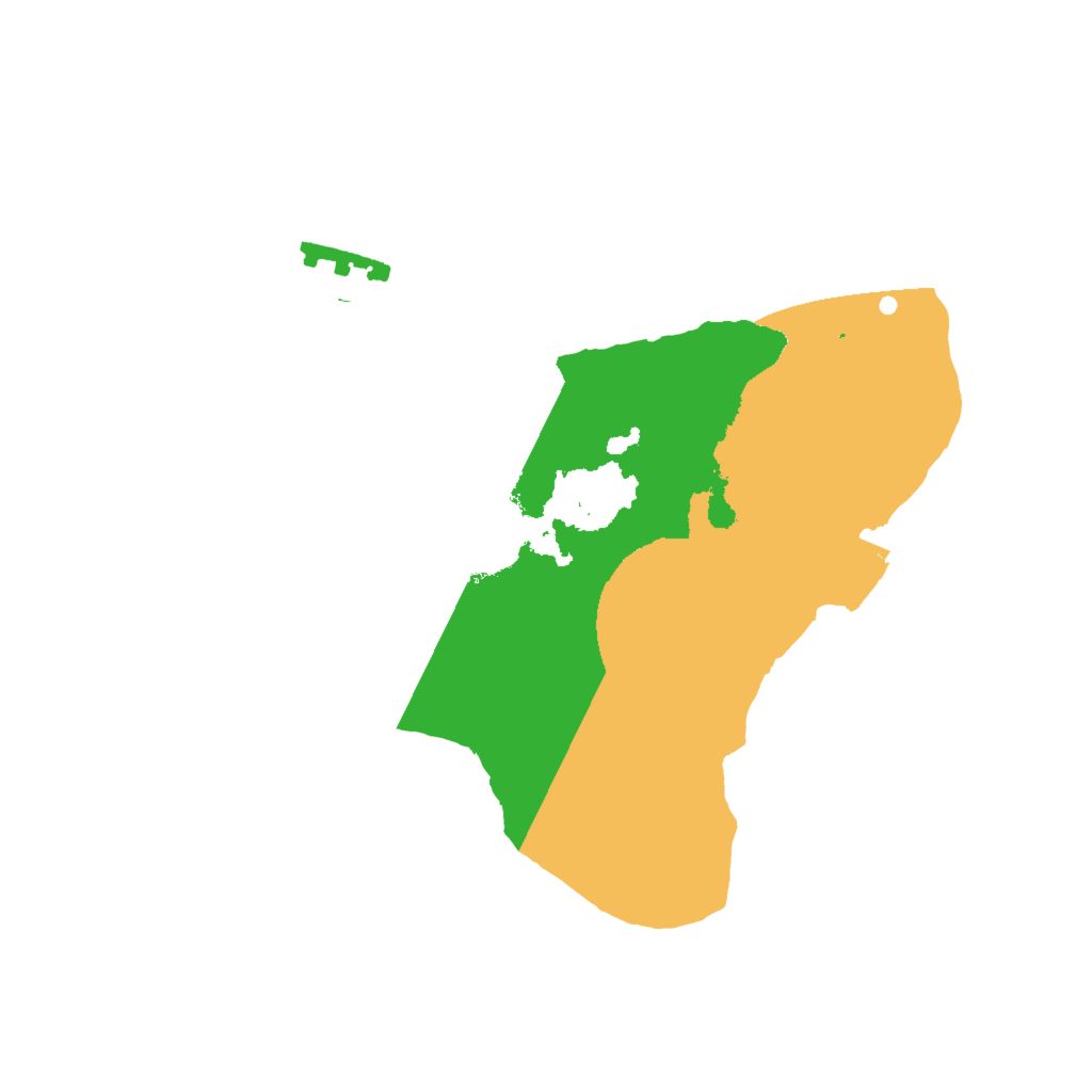 Biome Rust Map: Procedural Map, Size: 1800, Seed: 25000