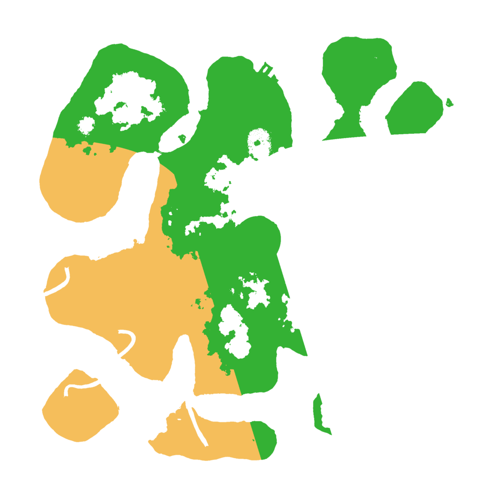 Biome Rust Map: Procedural Map, Size: 3000, Seed: 810747