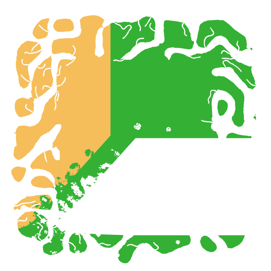 Biome Rust Map: Procedural Map, Size: 6000, Seed: 5163339