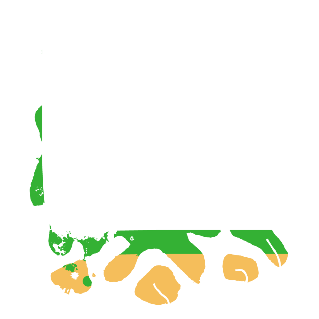 Biome Rust Map: Procedural Map, Size: 3950, Seed: 656930613