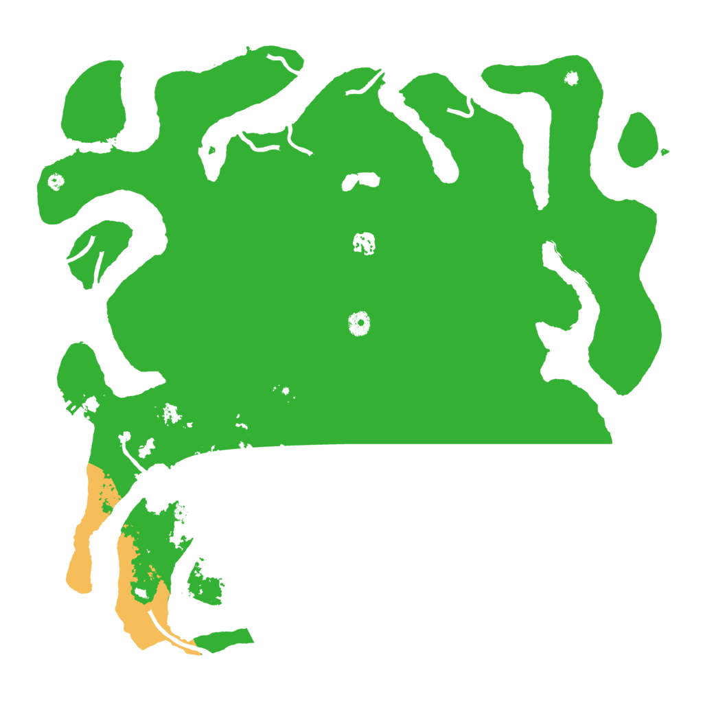 Biome Rust Map: Procedural Map, Size: 4500, Seed: 1444104432