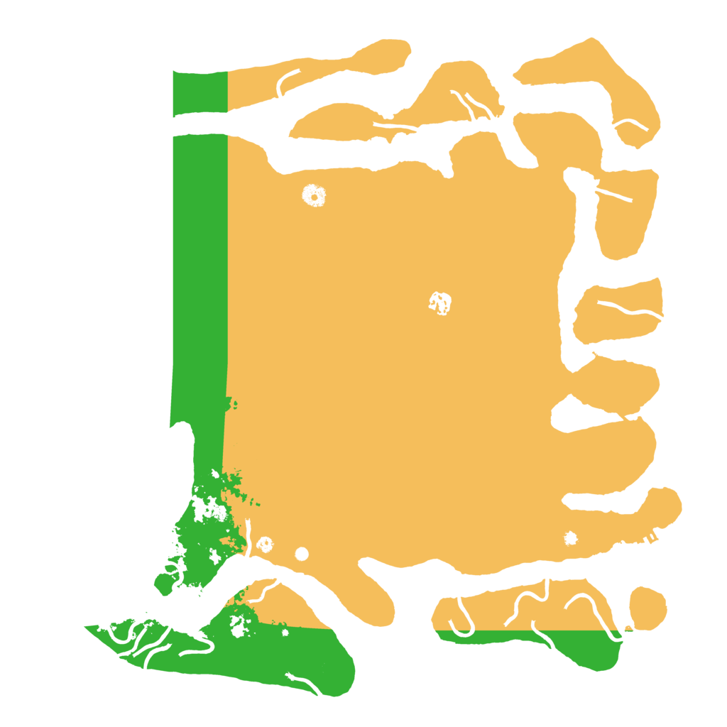 Biome Rust Map: Procedural Map, Size: 4700, Seed: 4748