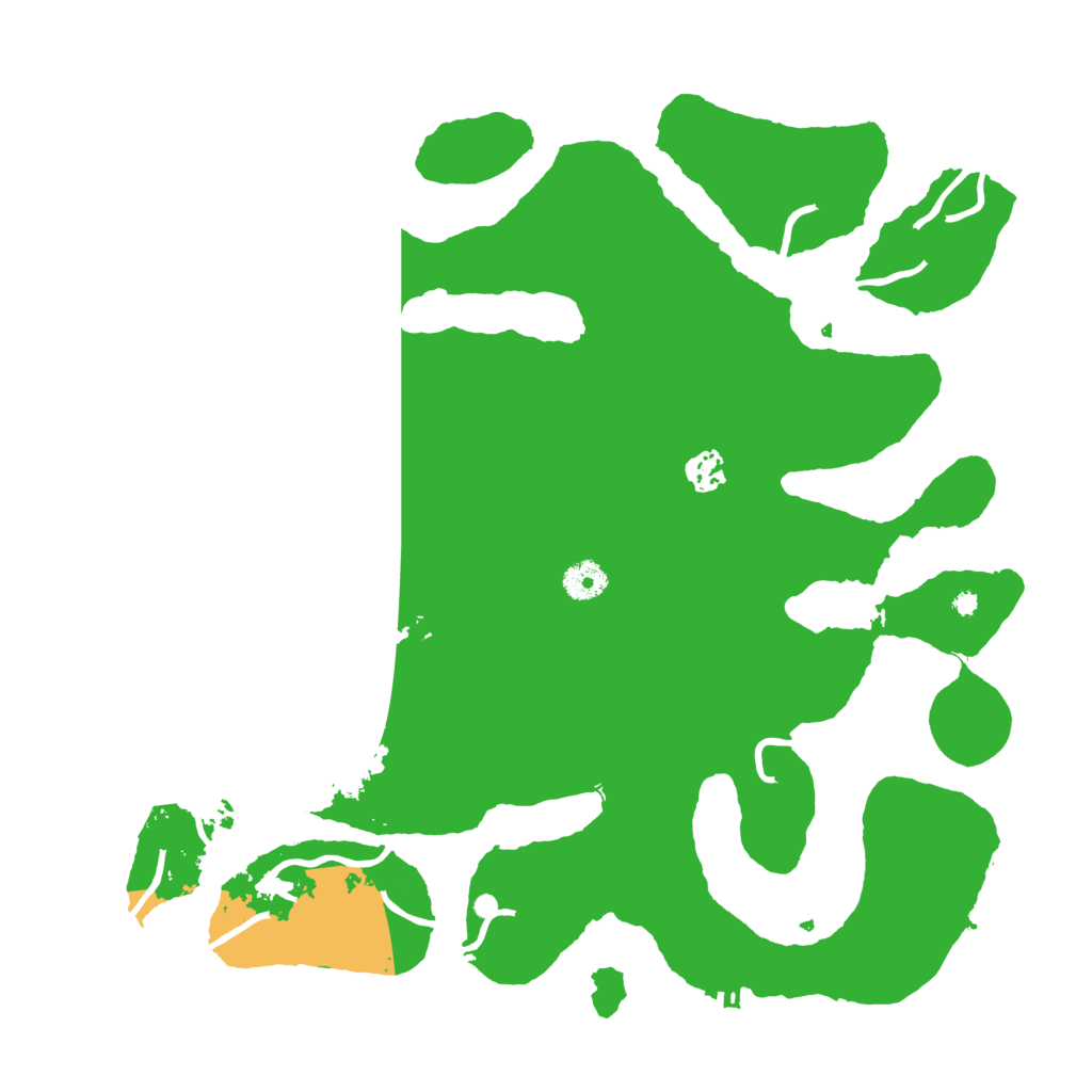 Biome Rust Map: Procedural Map, Size: 4000, Seed: 45515