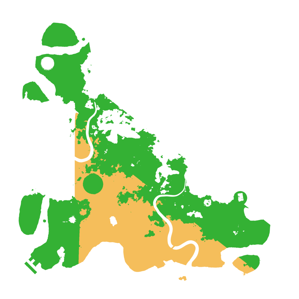Biome Rust Map: Procedural Map, Size: 4000, Seed: 547