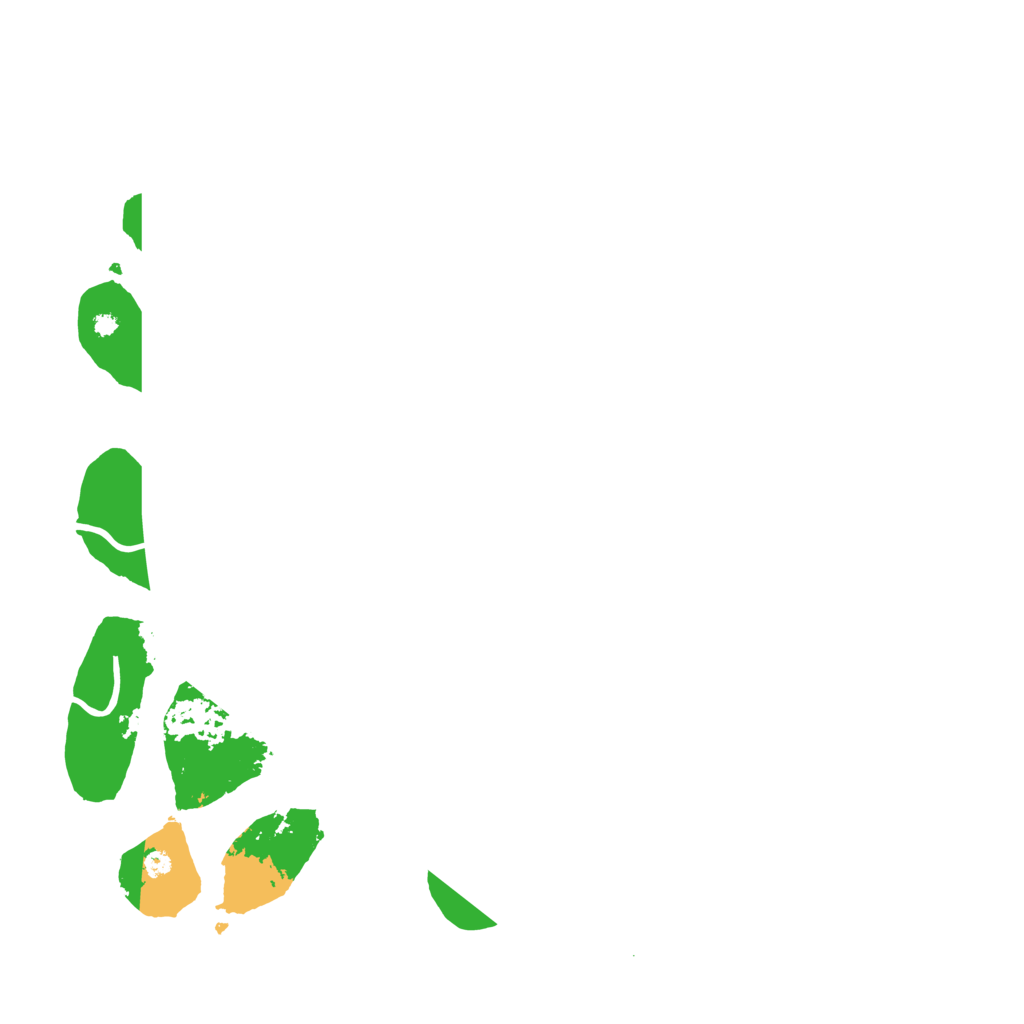 Biome Rust Map: Procedural Map, Size: 4000, Seed: 547