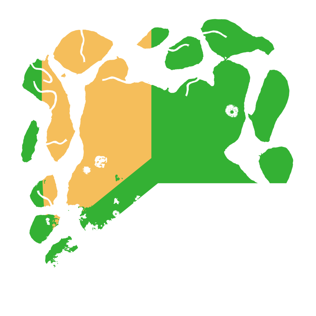 Biome Rust Map: Procedural Map, Size: 3750, Seed: 356950