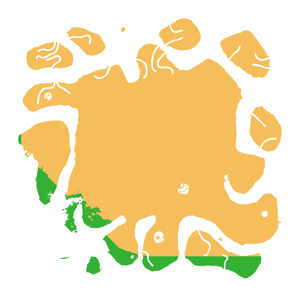 Biome Rust Map: Procedural Map, Size: 4000, Seed: 1841890210