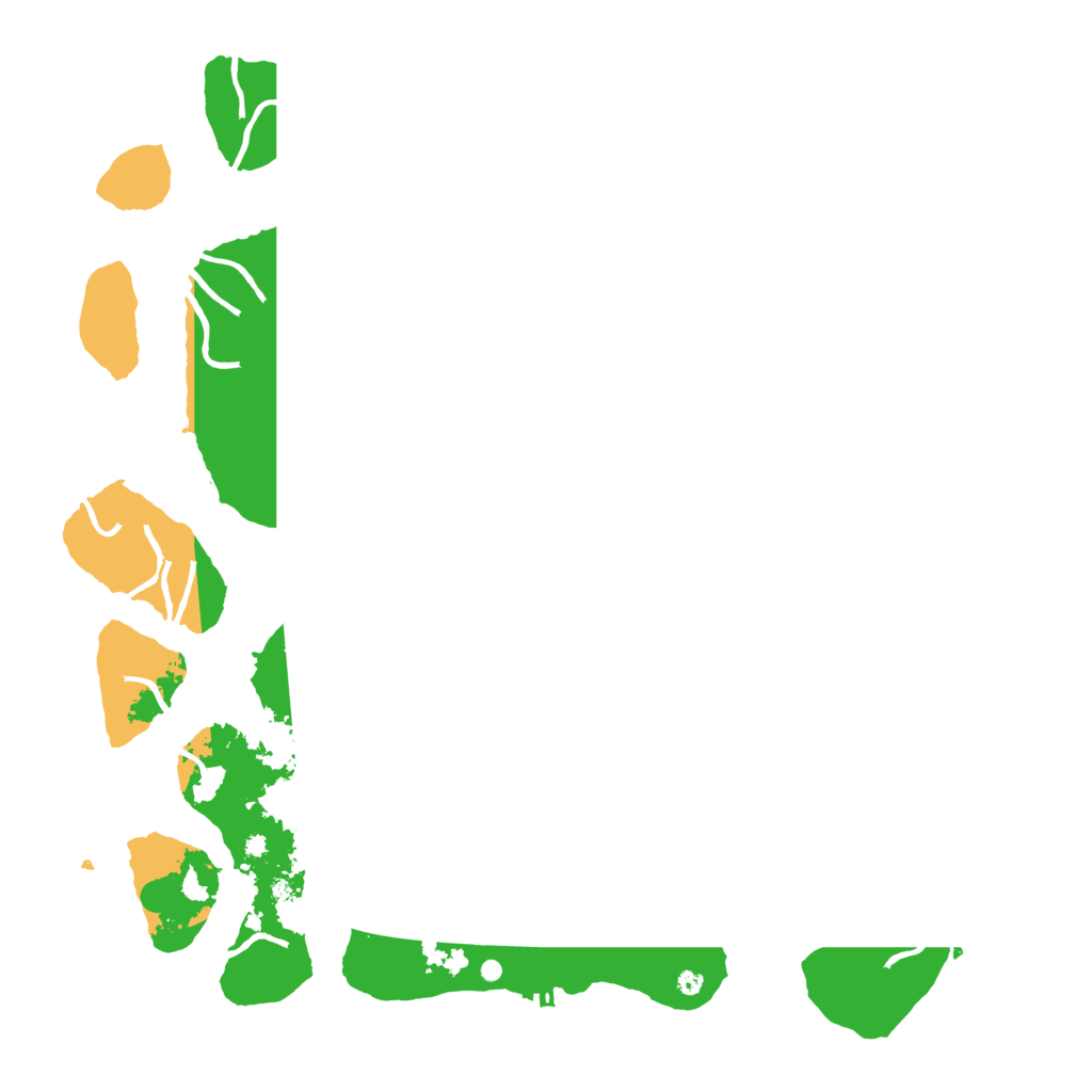 Biome Rust Map: Procedural Map, Size: 4500, Seed: 20612