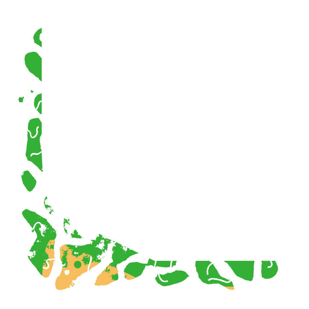 Biome Rust Map: Procedural Map, Size: 5500, Seed: 777