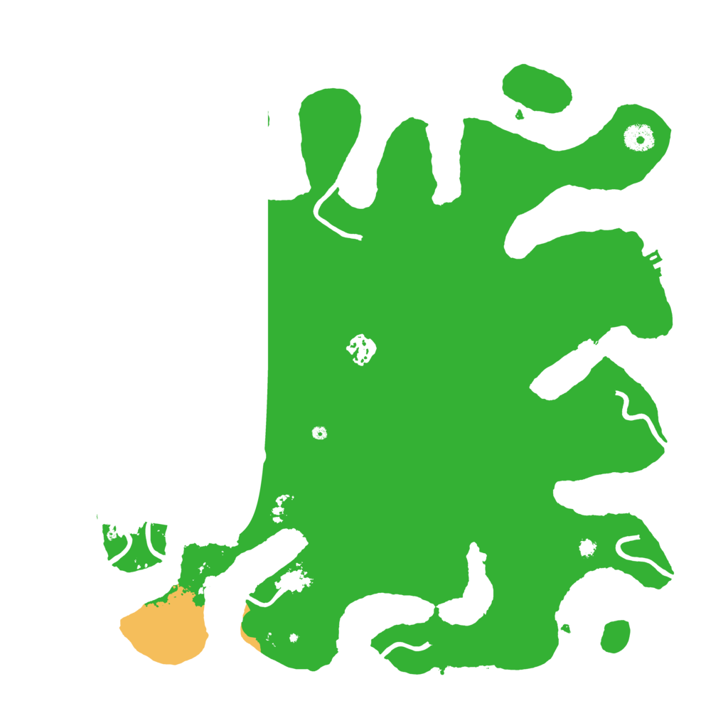 Biome Rust Map: Procedural Map, Size: 3800, Seed: 22373