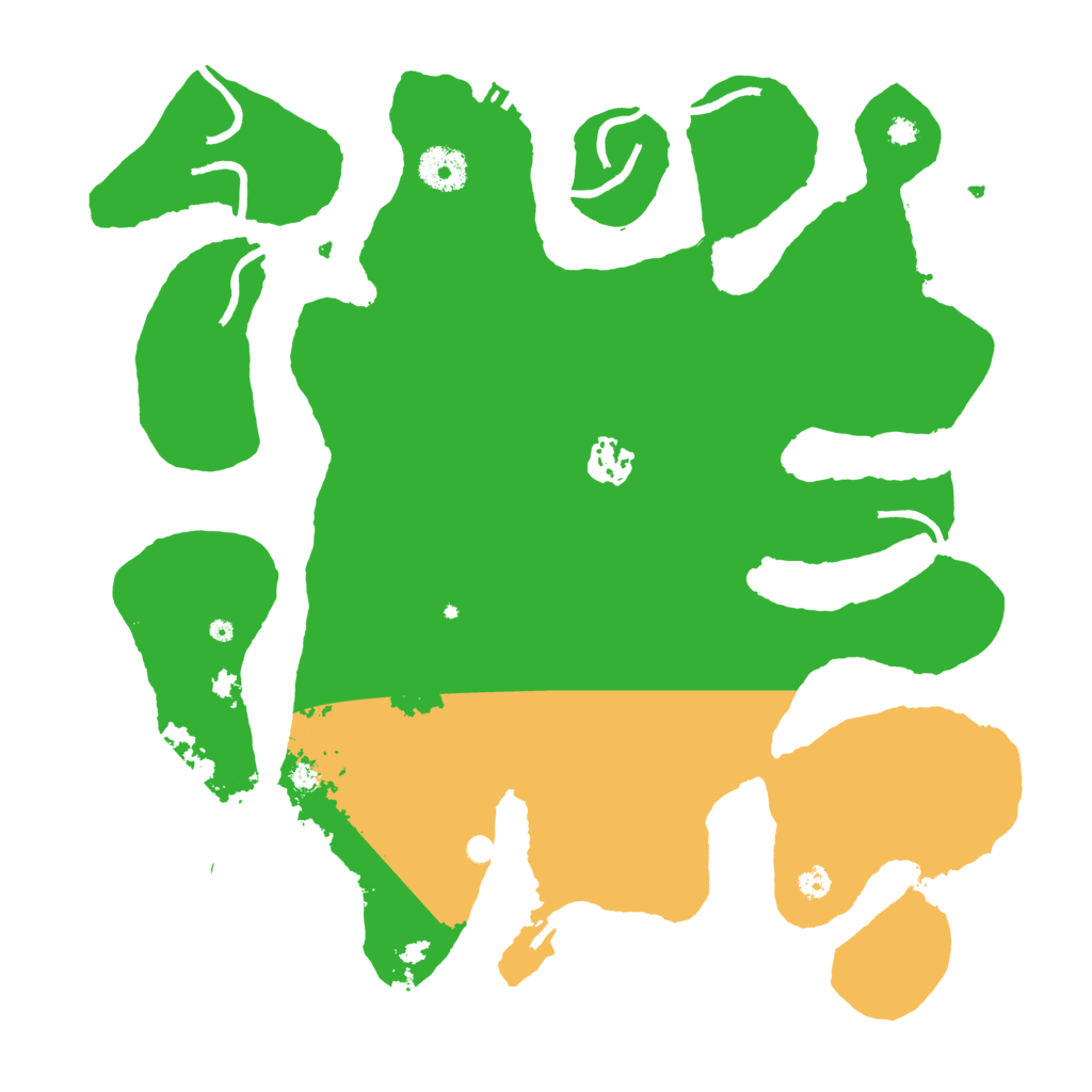 Biome Rust Map: Procedural Map, Size: 3500, Seed: 2137304341