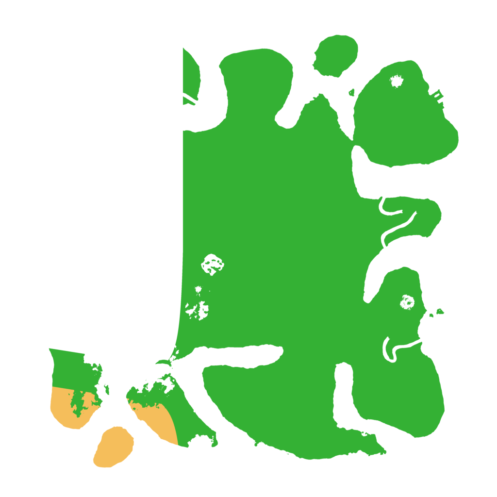 Biome Rust Map: Procedural Map, Size: 3567, Seed: 28498