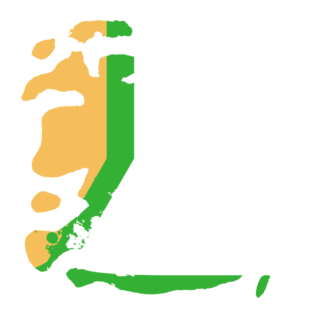 Biome Rust Map: Barren, Size: 3750, Seed: 56768743