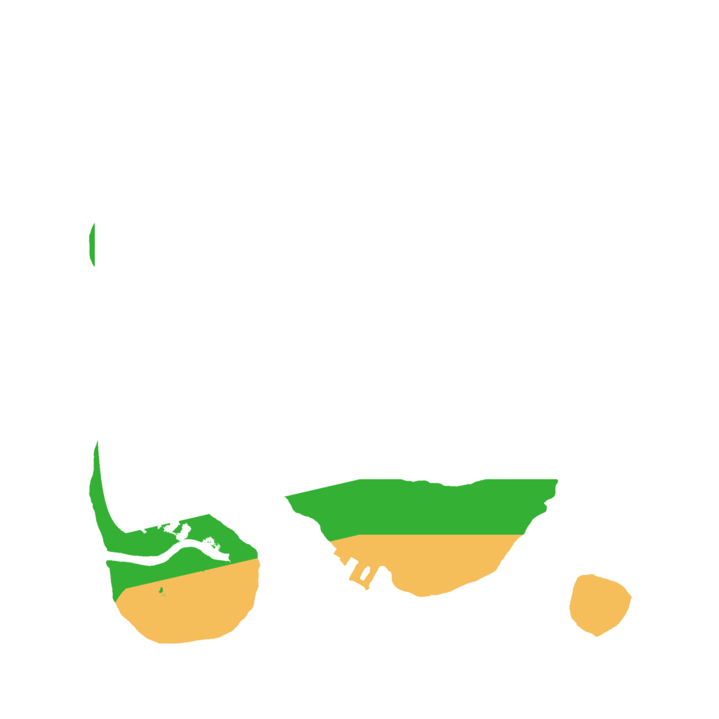 Biome Rust Map: Procedural Map, Size: 2000, Seed: 854486641