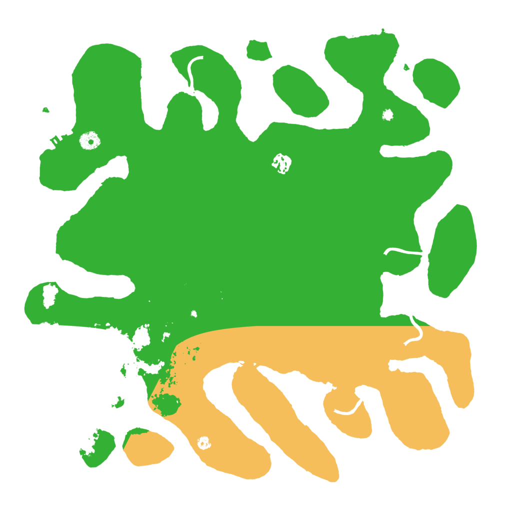 Biome Rust Map: Procedural Map, Size: 4000, Seed: 1385846324