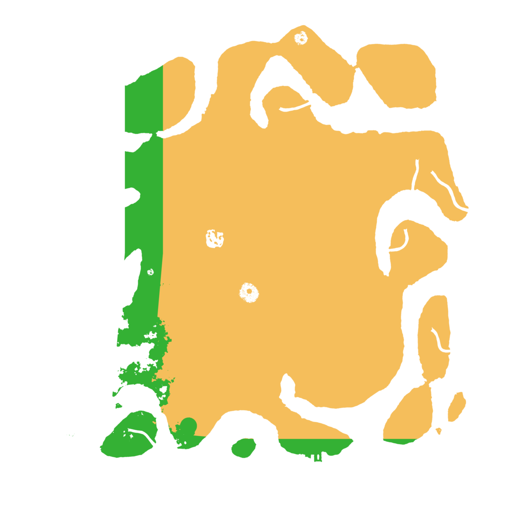 Biome Rust Map: Procedural Map, Size: 4000, Seed: 51251