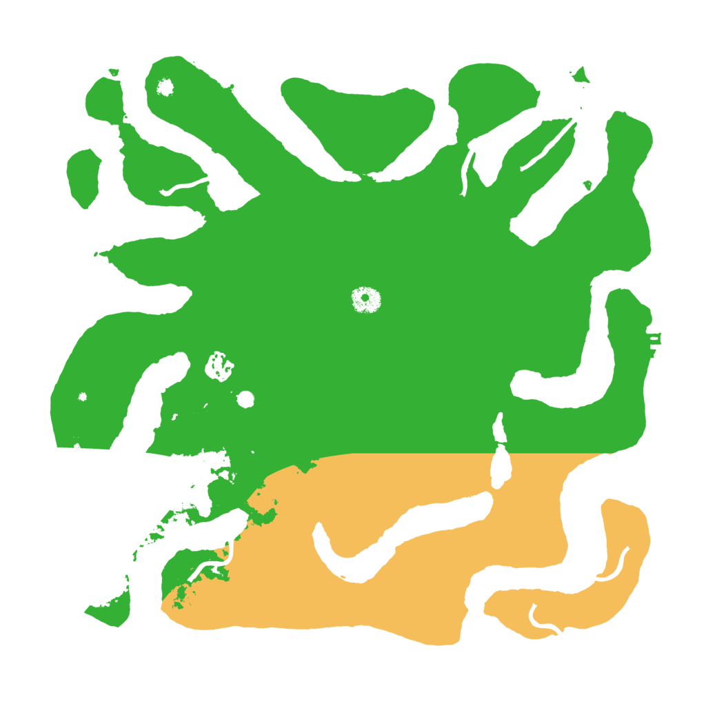 Biome Rust Map: Procedural Map, Size: 3750, Seed: 219