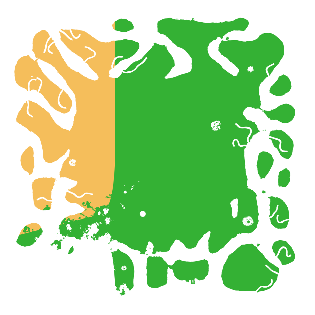 Biome Rust Map: Procedural Map, Size: 4700, Seed: 72847