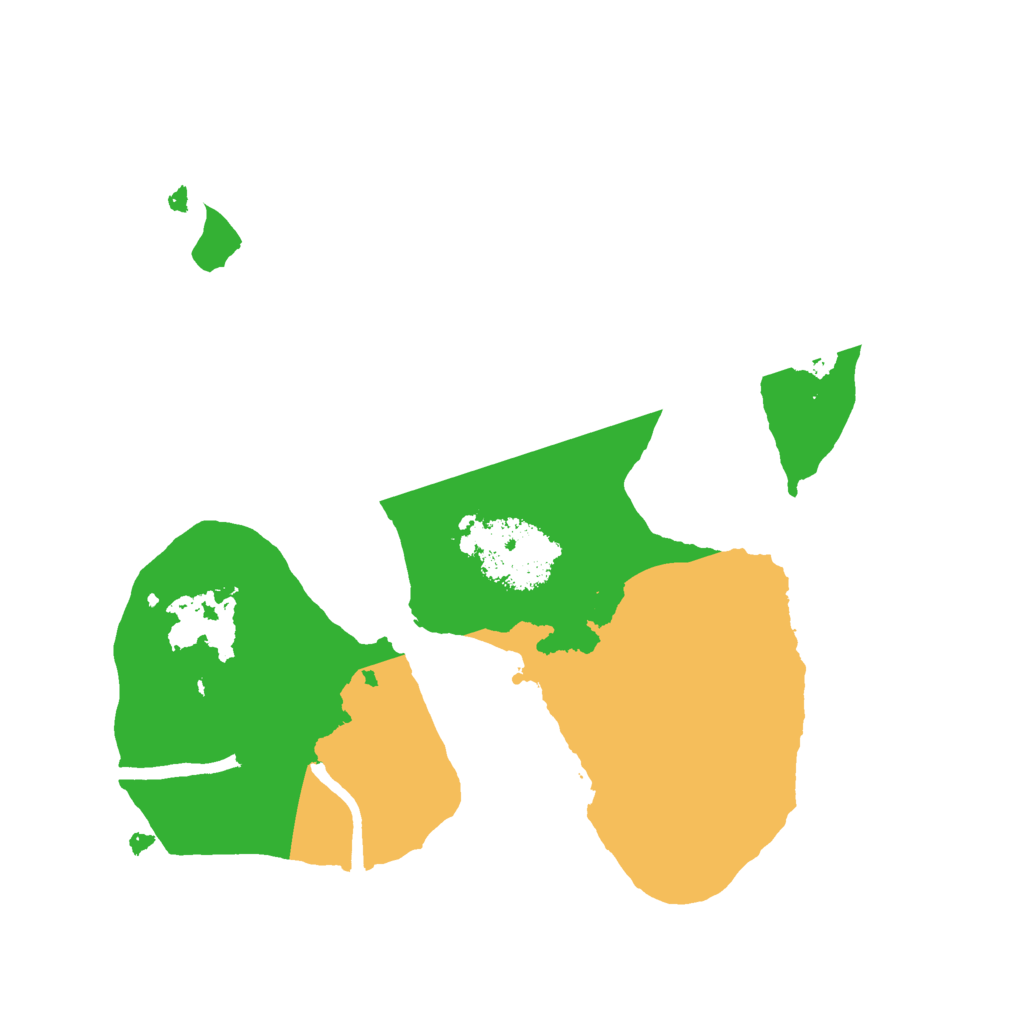 Biome Rust Map: Procedural Map, Size: 2115, Seed: 13597361