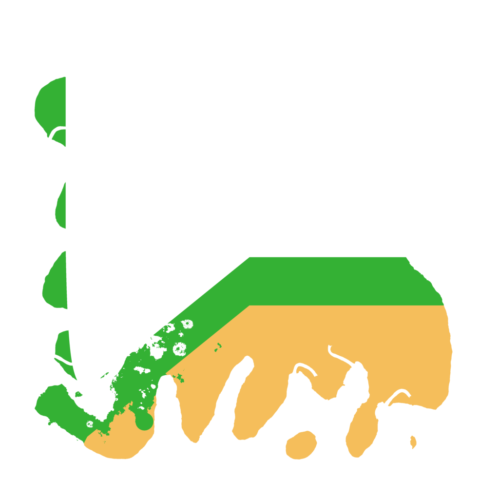 Biome Rust Map: Procedural Map, Size: 3700, Seed: 1032063047