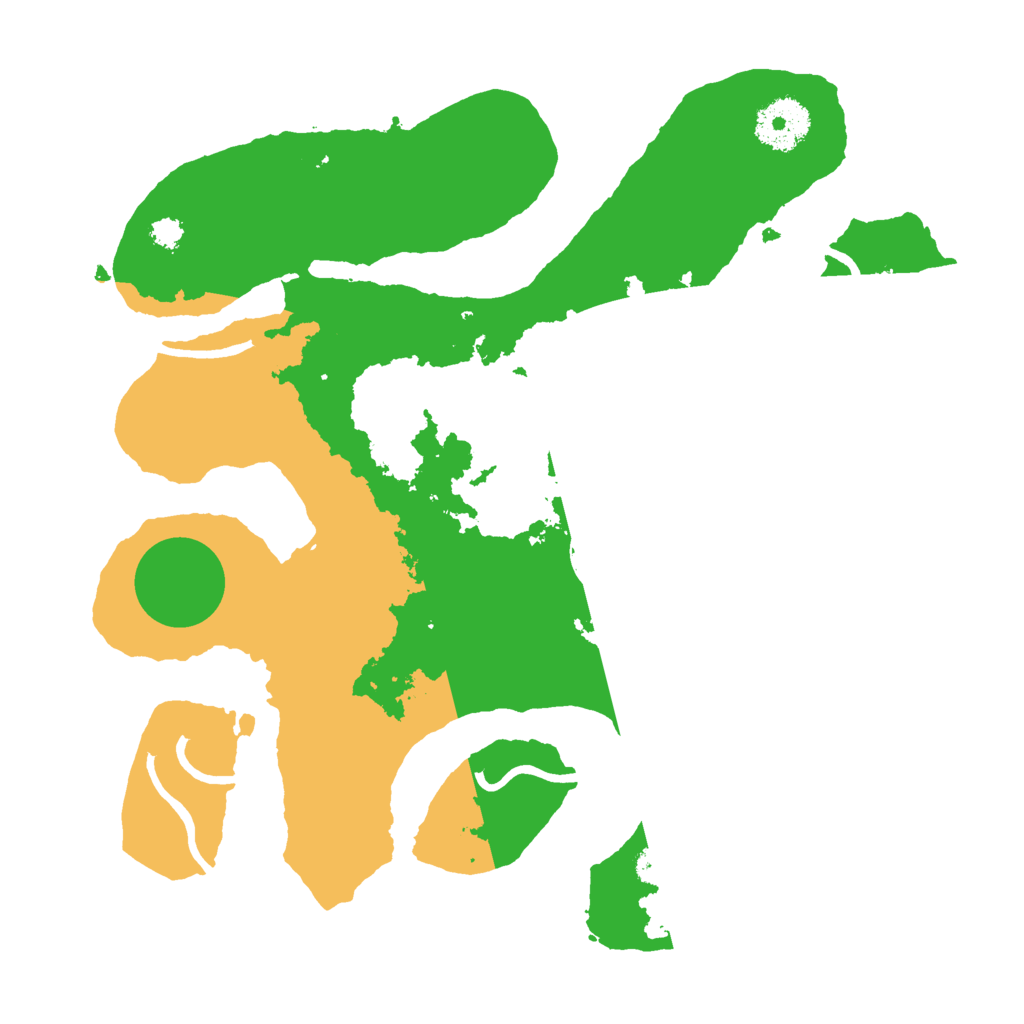 Biome Rust Map: Procedural Map, Size: 3000, Seed: 1620677053