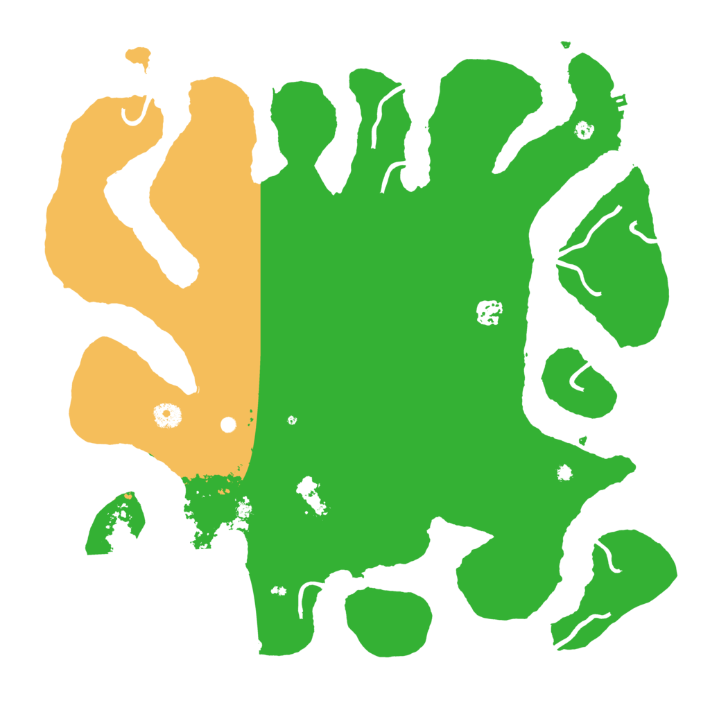 Biome Rust Map: Procedural Map, Size: 4000, Seed: 1516415