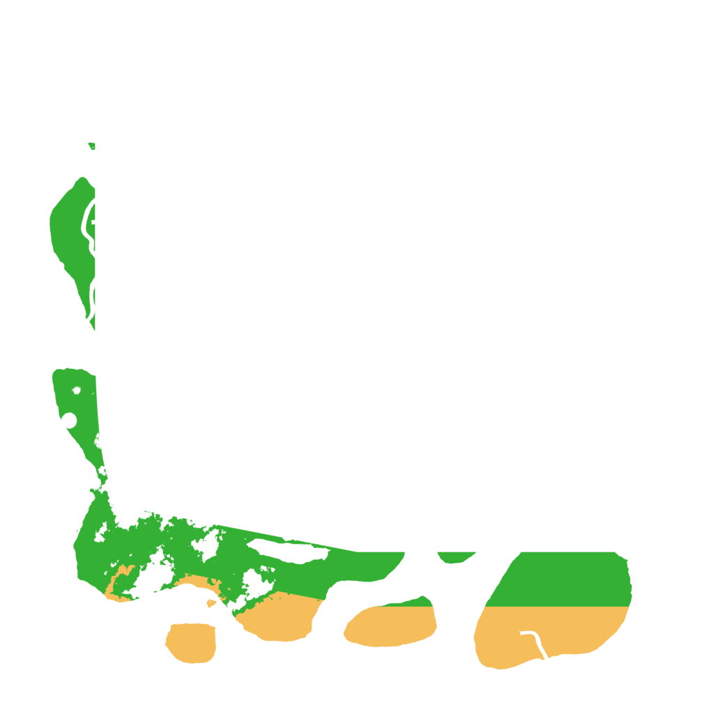 Biome Rust Map: Procedural Map, Size: 4000, Seed: 40930456