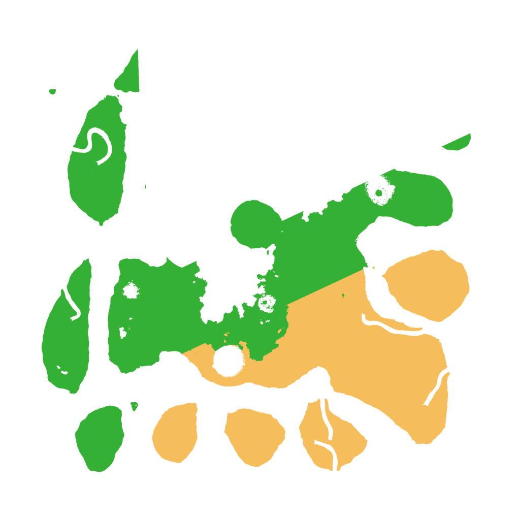 Biome Rust Map: Procedural Map, Size: 3000, Seed: 865310