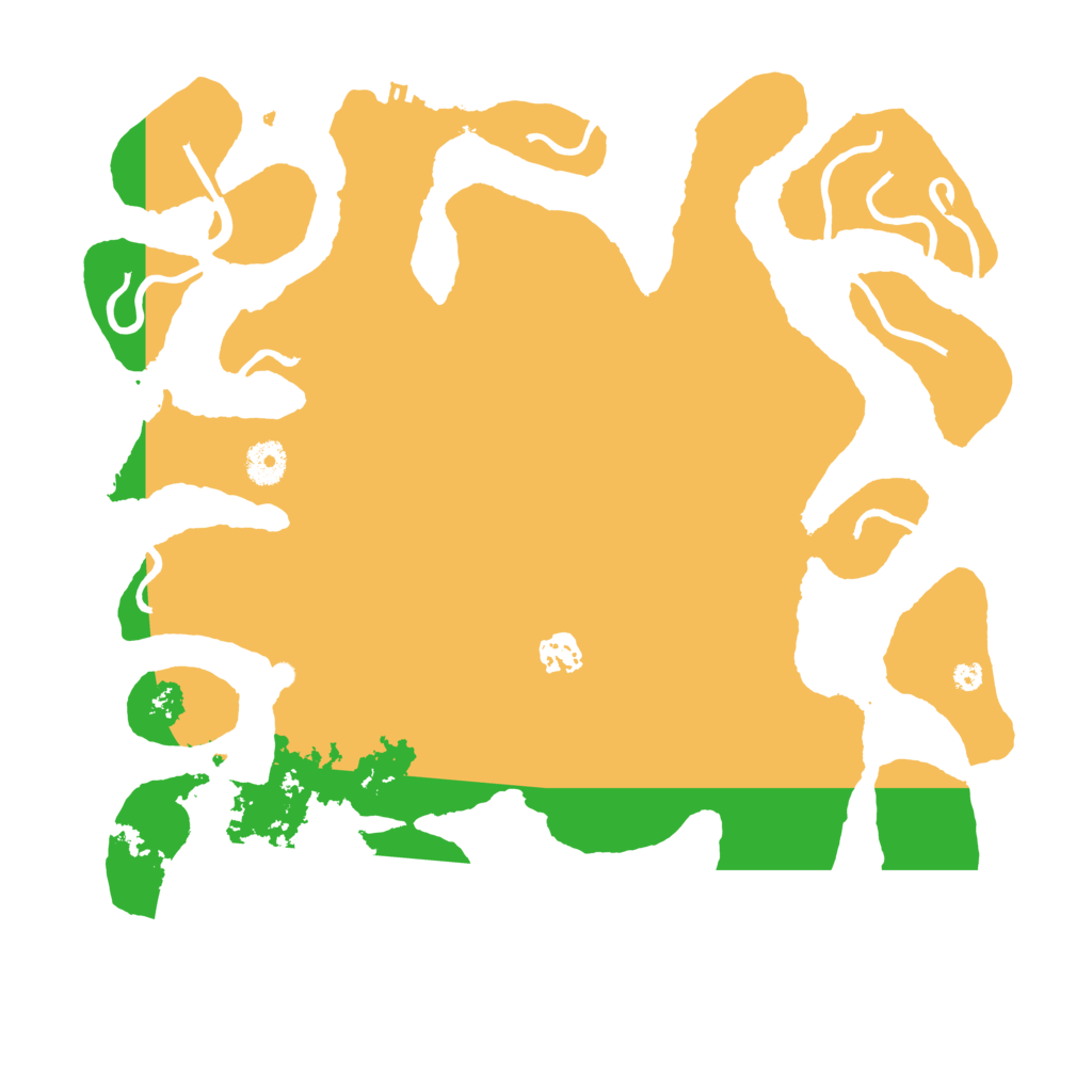 Biome Rust Map: Procedural Map, Size: 3850, Seed: 1105149066