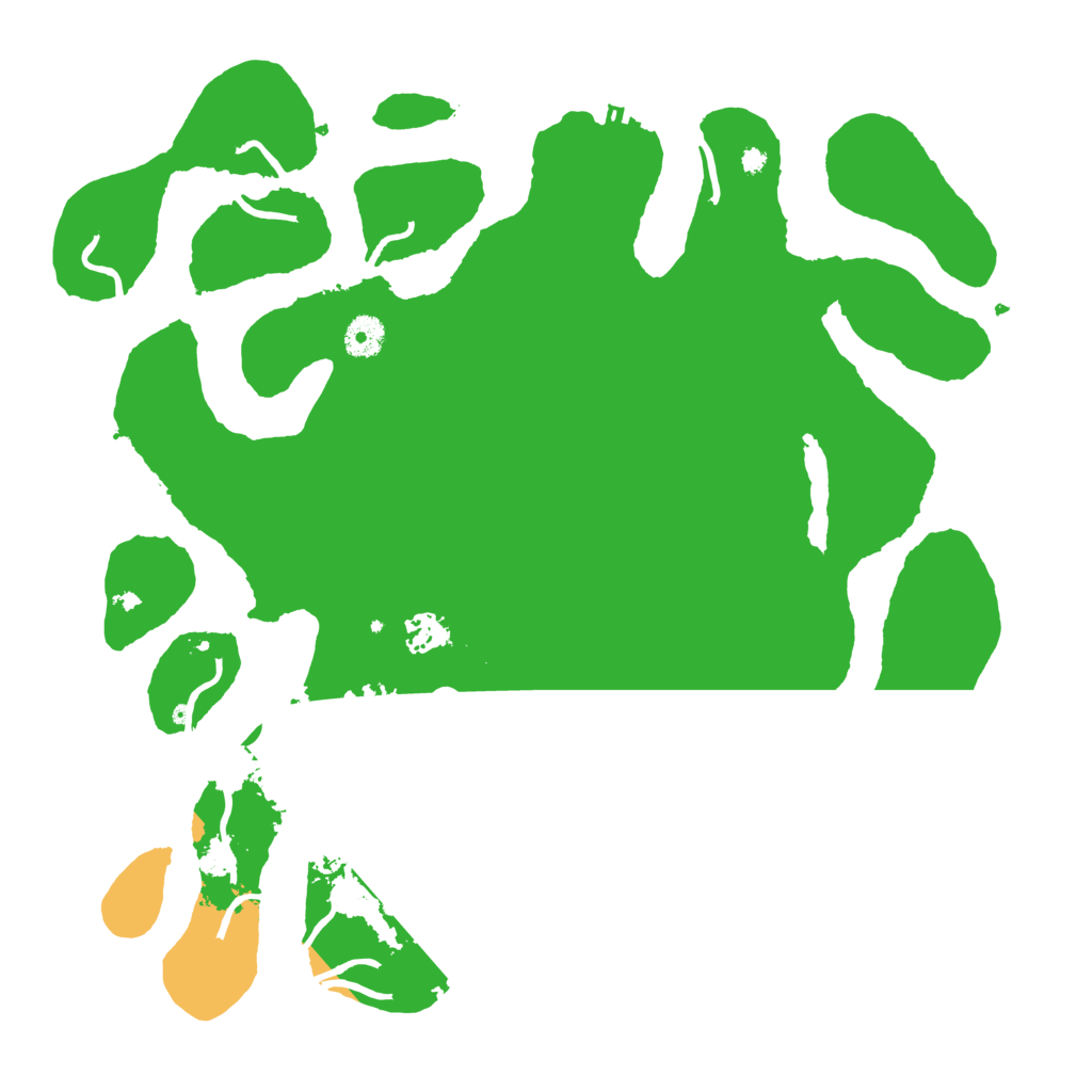 Biome Rust Map: Procedural Map, Size: 4000, Seed: 234526