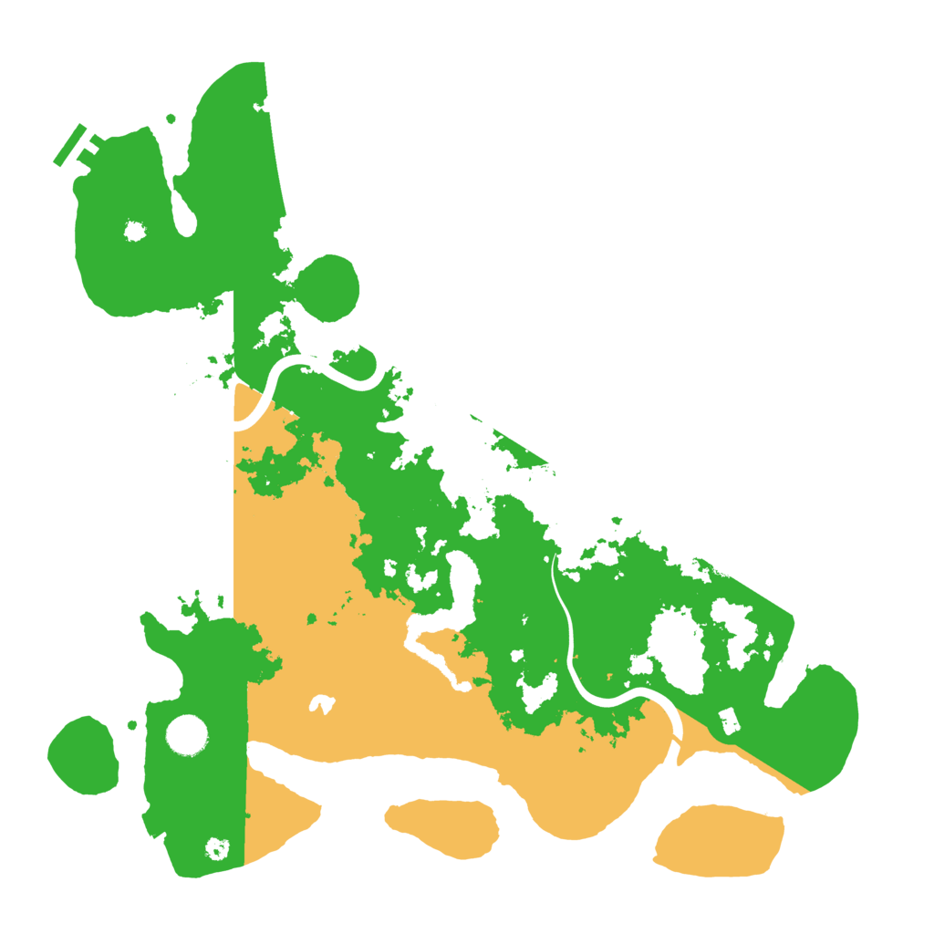 Biome Rust Map: Procedural Map, Size: 4000, Seed: 424740