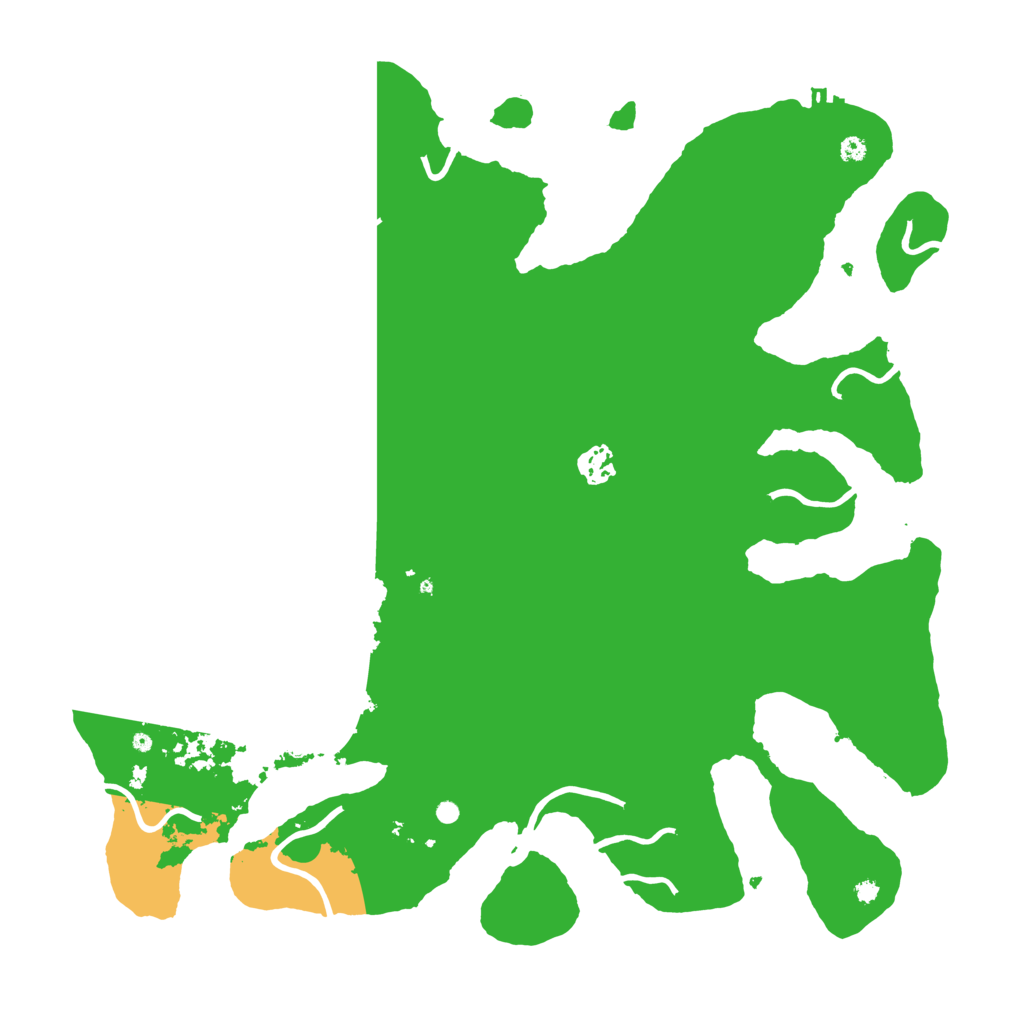 Biome Rust Map: Procedural Map, Size: 4000, Seed: 859352