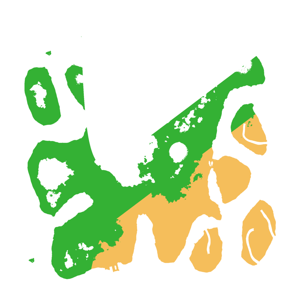 Biome Rust Map: Procedural Map, Size: 3000, Seed: 1463944221