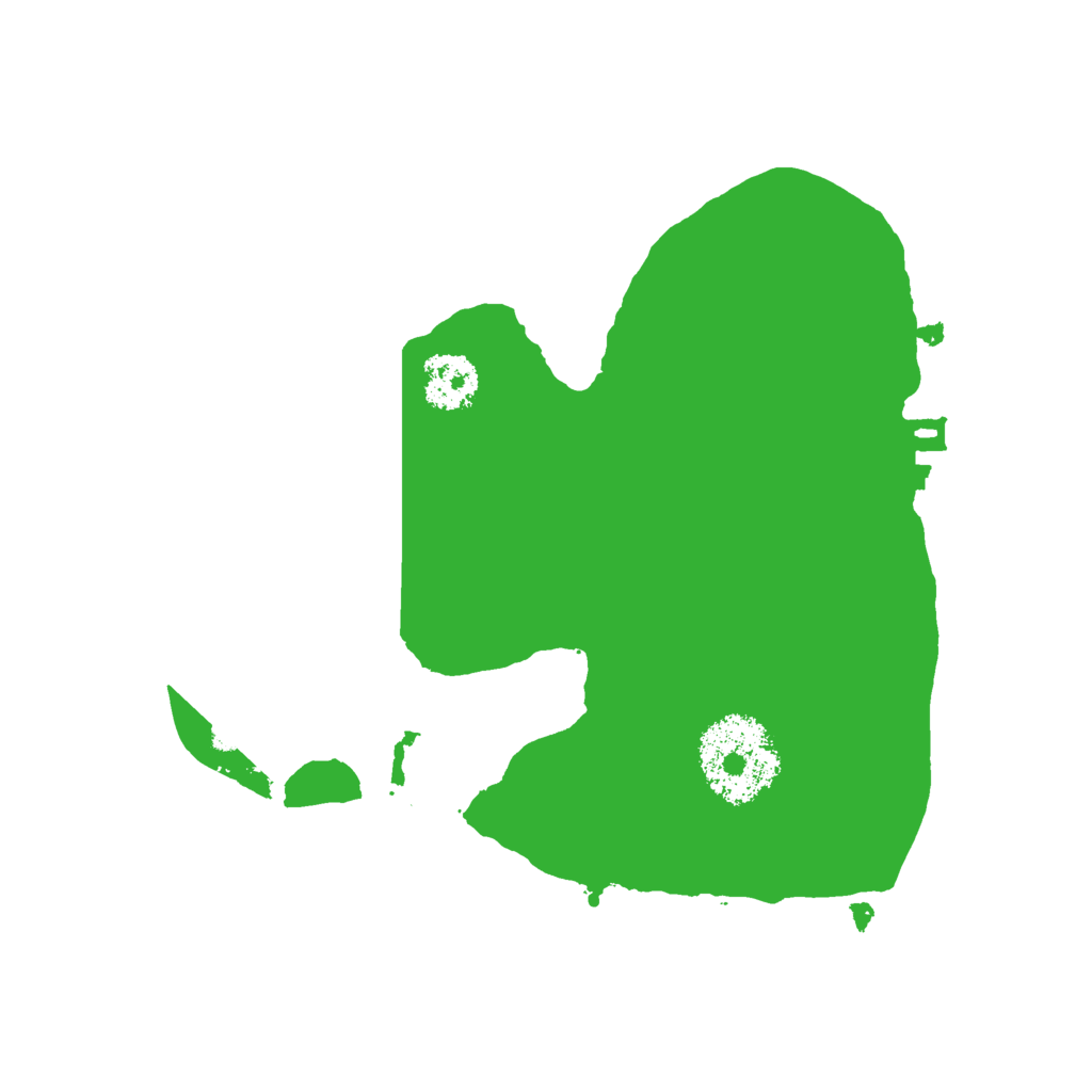 Biome Rust Map: Procedural Map, Size: 2000, Seed: 5456932