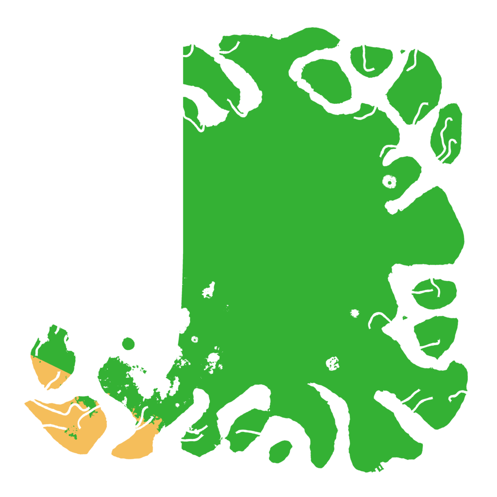 Biome Rust Map: Procedural Map, Size: 5500, Seed: 1711668493