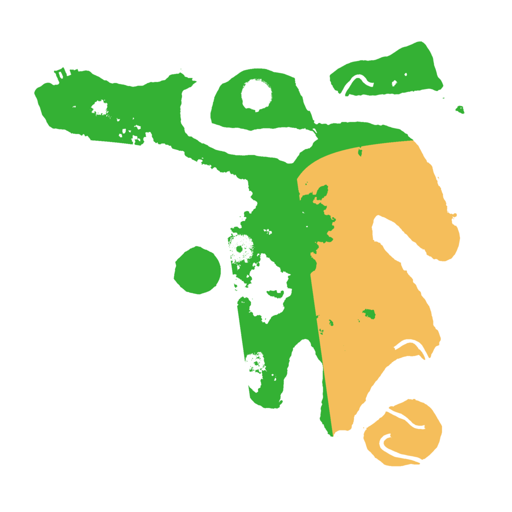 Biome Rust Map: Procedural Map, Size: 3000, Seed: 437