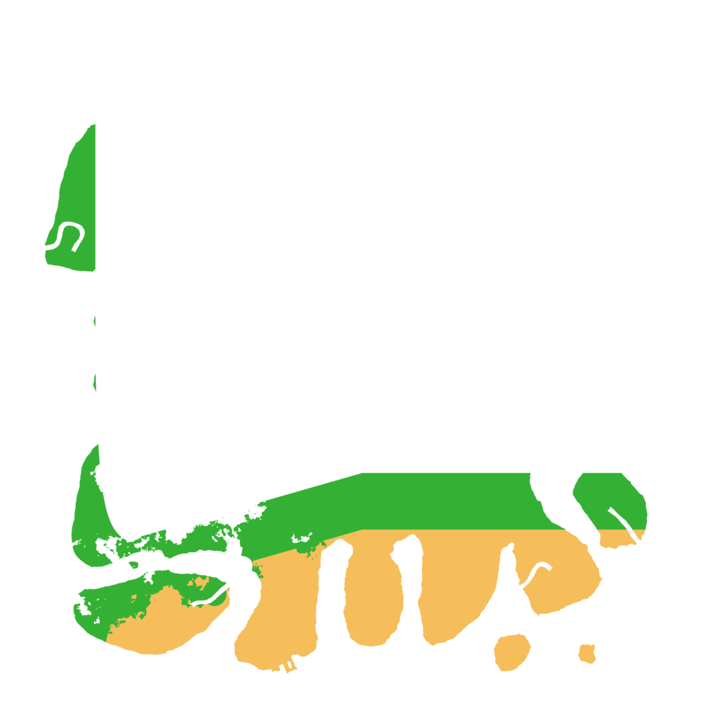 Biome Rust Map: Procedural Map, Size: 4000, Seed: 11977