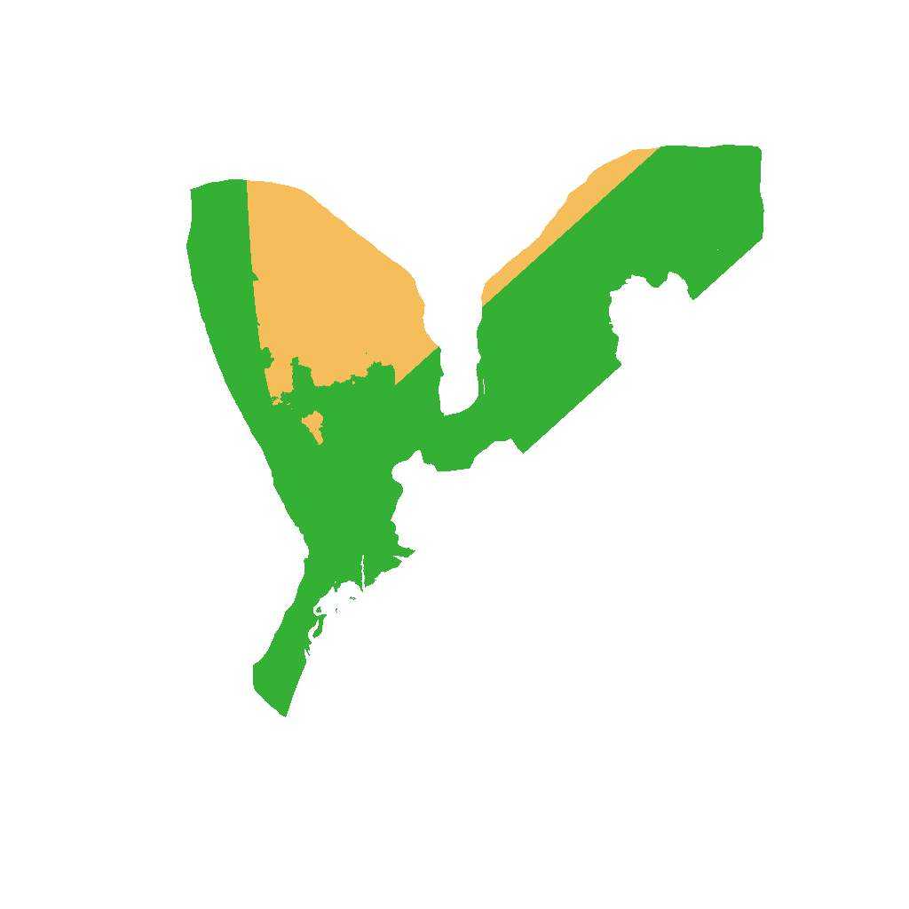 Biome Rust Map: Barren, Size: 1500, Seed: 20