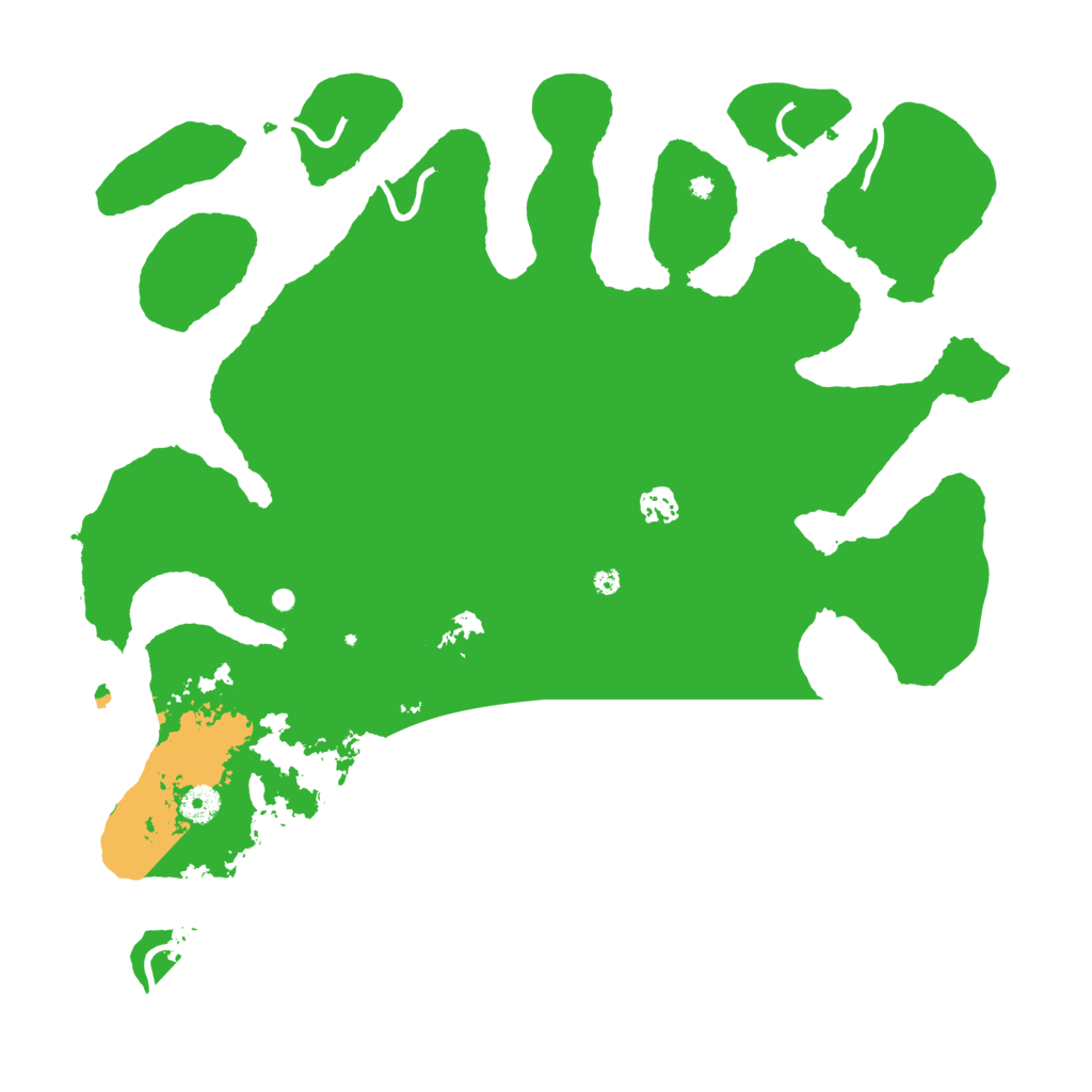 Biome Rust Map: Procedural Map, Size: 4250, Seed: 526